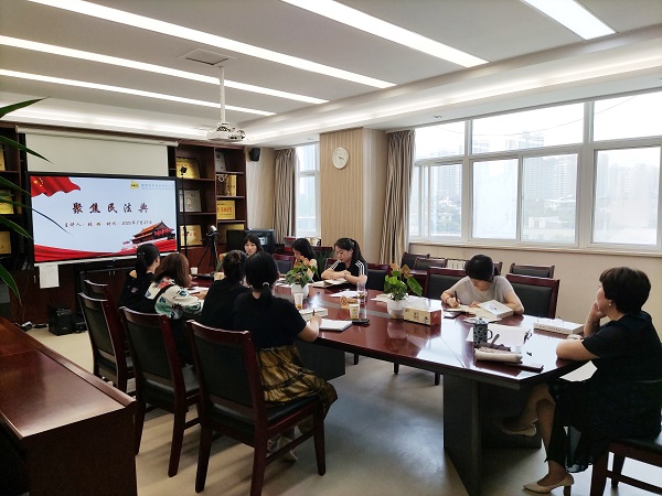 聯學聯建進行時，來跟民革小張律師一起聚焦《民法典》