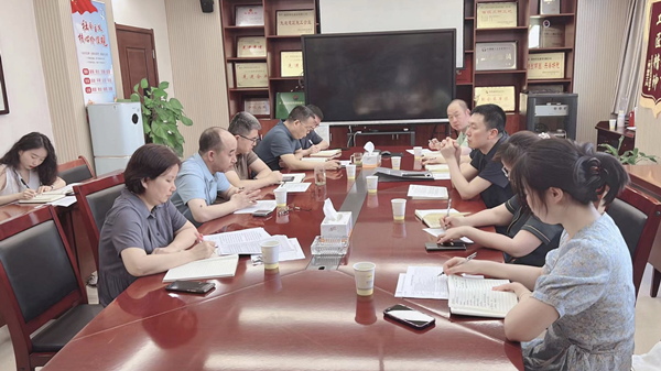 強化內控機制建設 防范資金管理風險  ——有色西勘院總會計師程華倪一行到公司開展專項工作檢查
