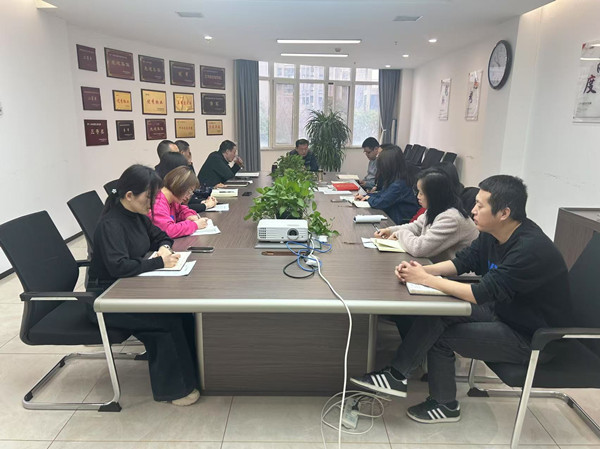 學習貫徹兩會精神 有色置業黨支部這樣做！